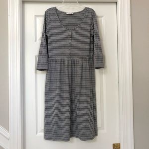 Shade clothing striped comfy soft Casual Dress